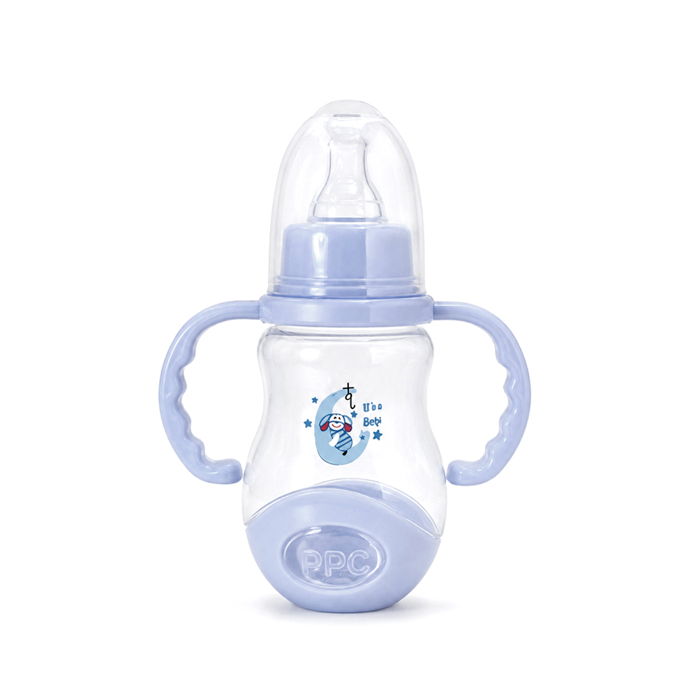 Biberones para Bebe de Color Morado (5.6onz)