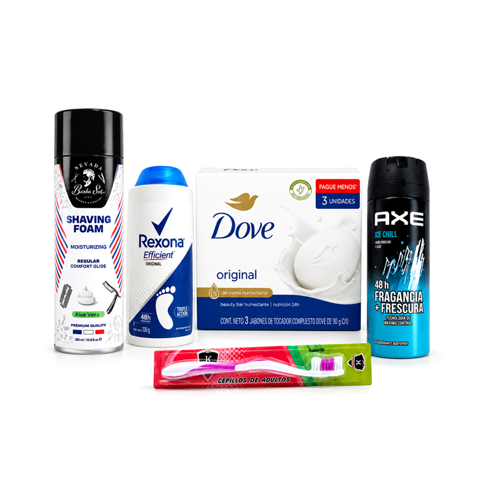 Mini Combos Cuidado Masculino