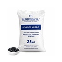 Saco de Frijol Negro ALIMENTARIA S.A (25kg)
