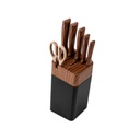 Kit de Cuchillos de Cocina con Base