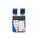 Cortinas de Baño Plásticas Impermeables Color Gris (180cmx180cm)