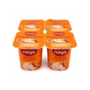 Yogur Sabor Macedonia Naya (4X125g)