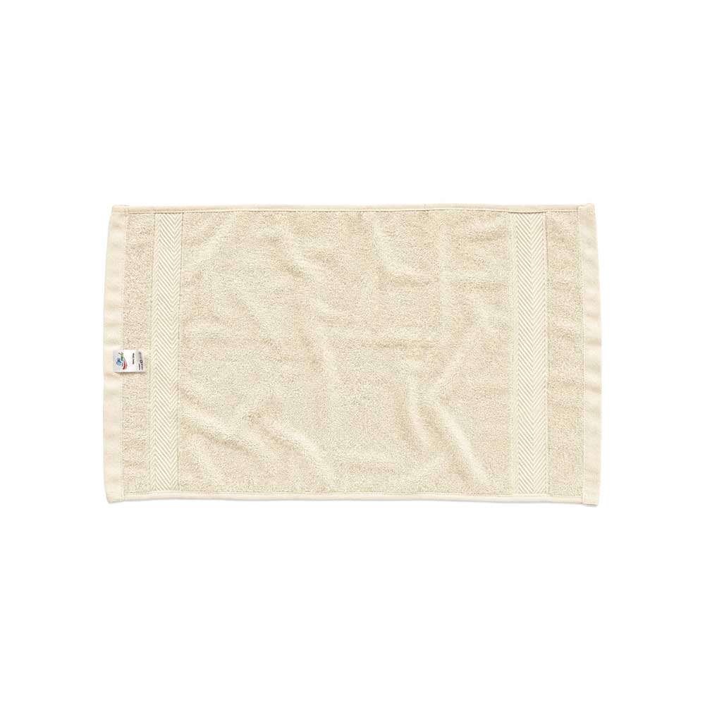 Toalla Bambú Color Amarillo Claro (32x75cm)