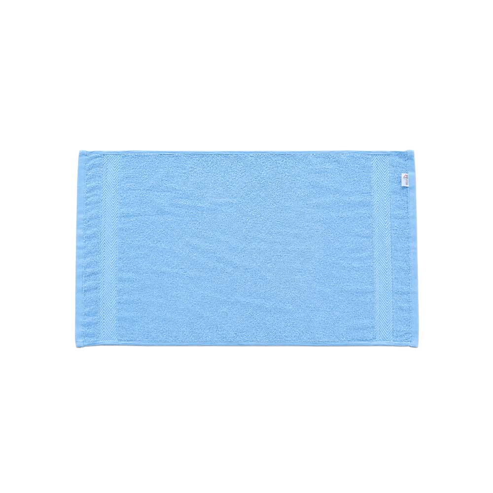Toalla Bambú Color Azul Claro (32x75cm)
