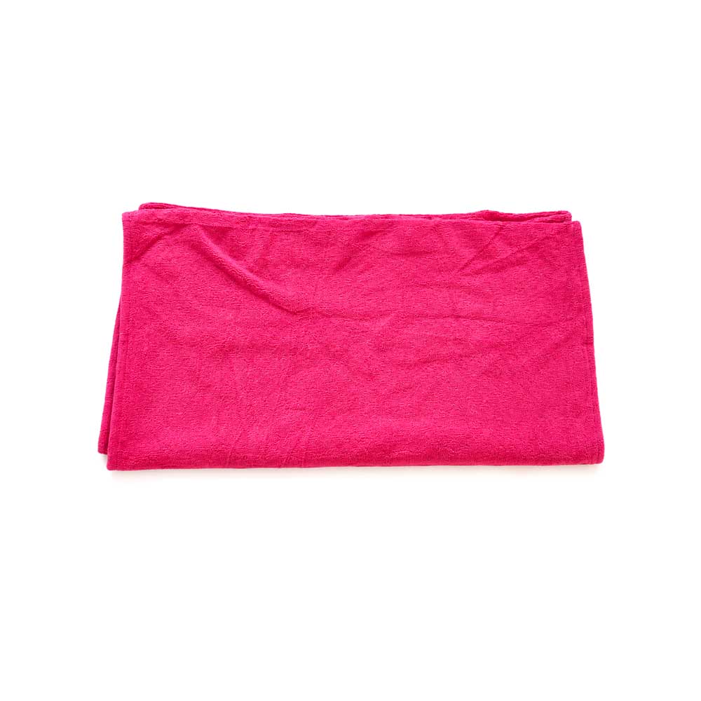 Toalla de Porcelana Color Roja (120x60cm)