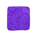 Toallita Poliamida Color Morado Fuerte (33x33cm)