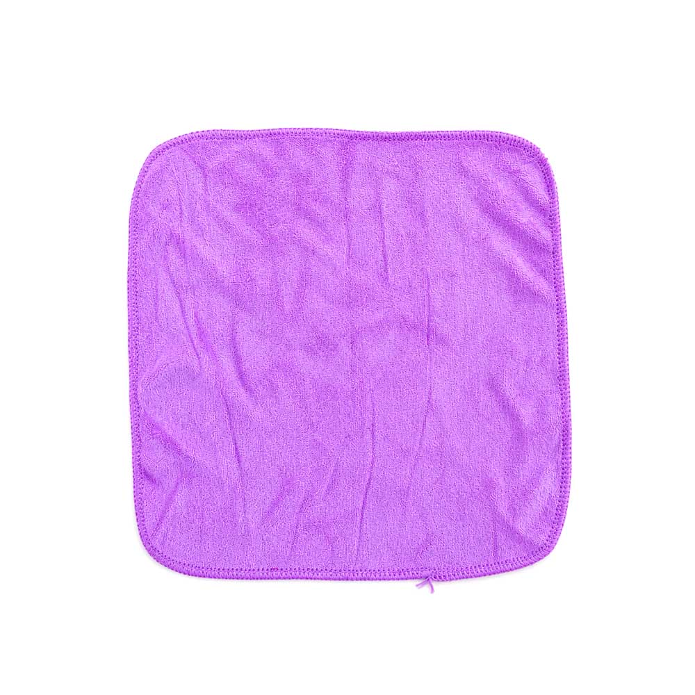 Toallita Poliamida Color Violeta Claro (33x33cm)