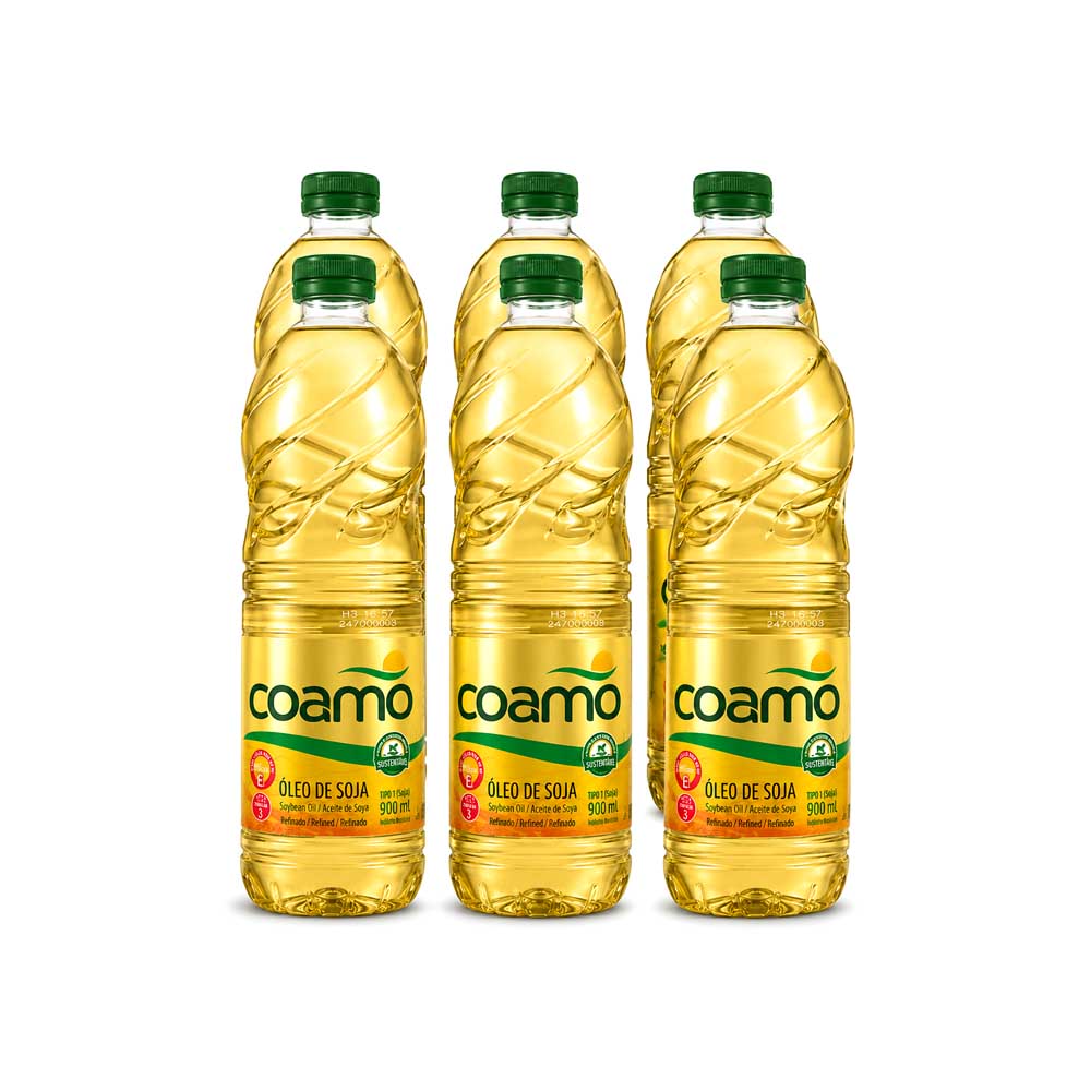 Pack 6uds de Aceite Coamo (6x900ml)
