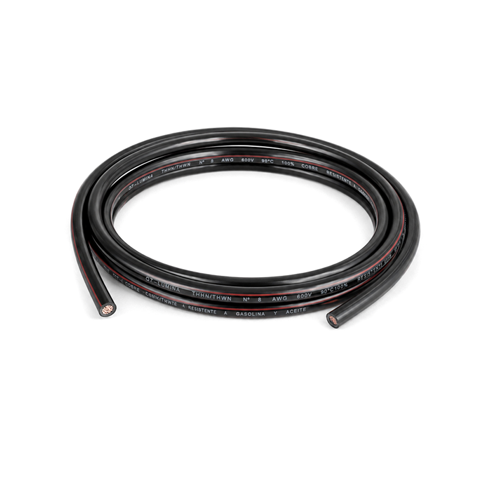 Cable Solar LEADER Color Negro (1m)