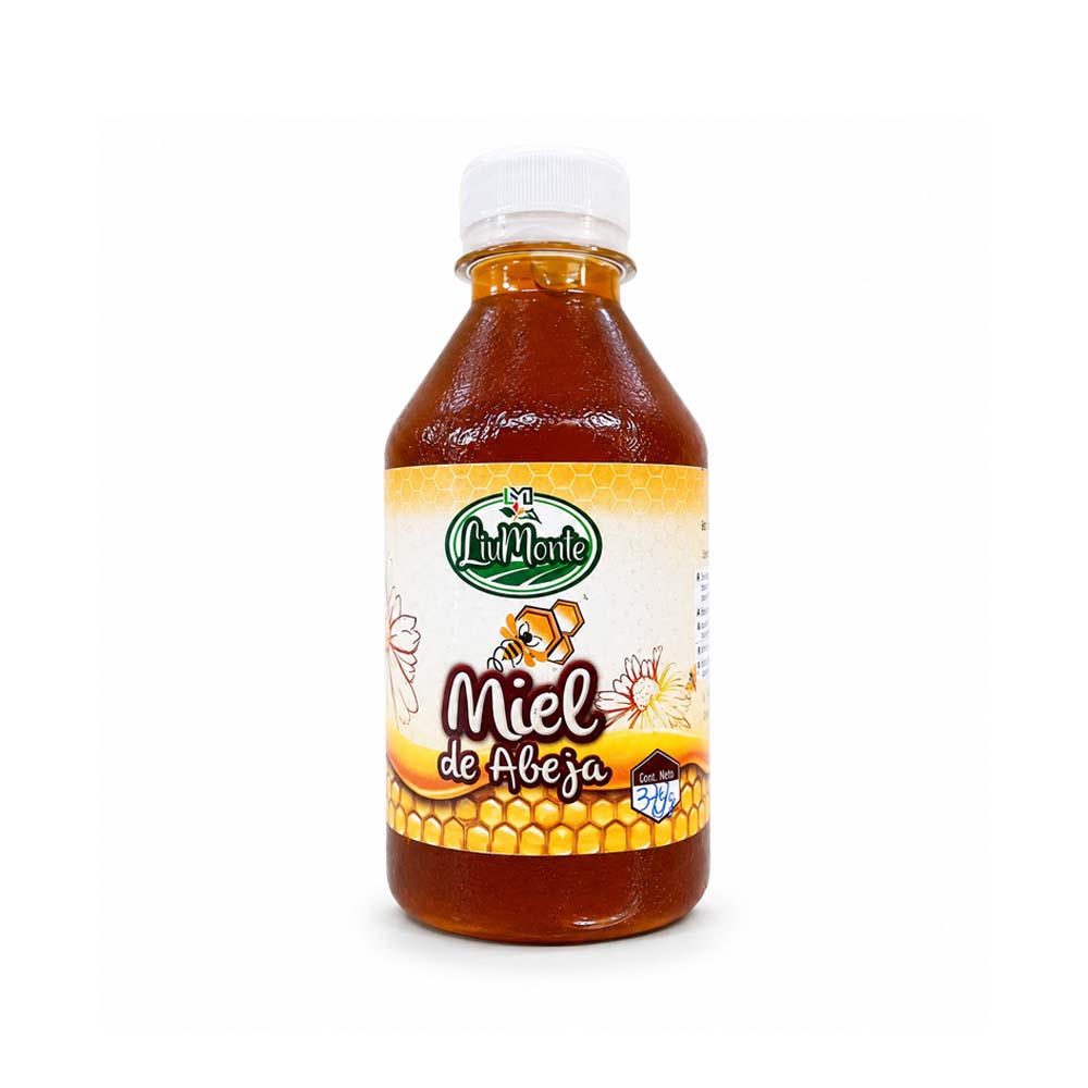 Pomo de Miel de Abeja LiuMonte (370ml)