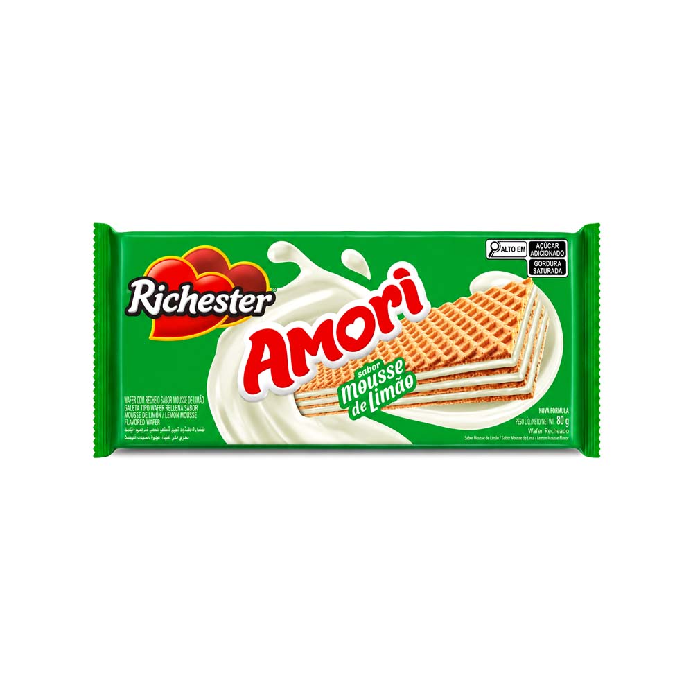 Sorbeto Amori con Sabor a Limon (80g)