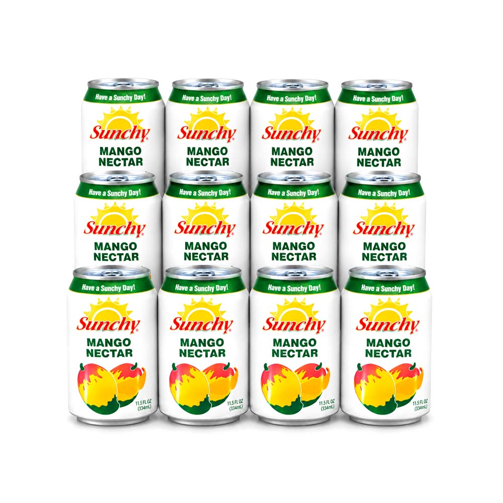 Pack de 12uds de Néctar de Mango Sunchy (12x334ml)