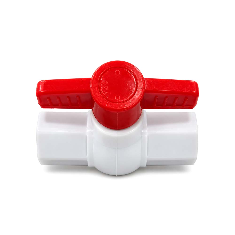 Llave de Paso (3/4" Plástica)