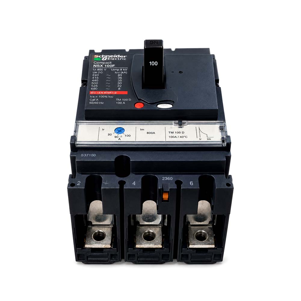 Breaker Trifásico Scheneider Electric (190A)