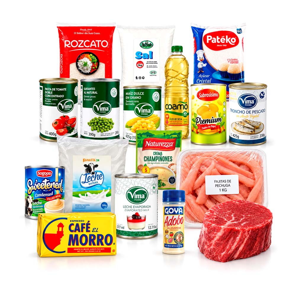 Combo Alimenticio Premium