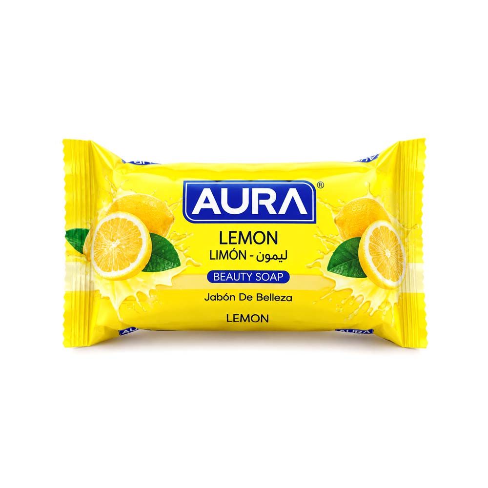 Jabón de Baño AURA de Limón (100g)