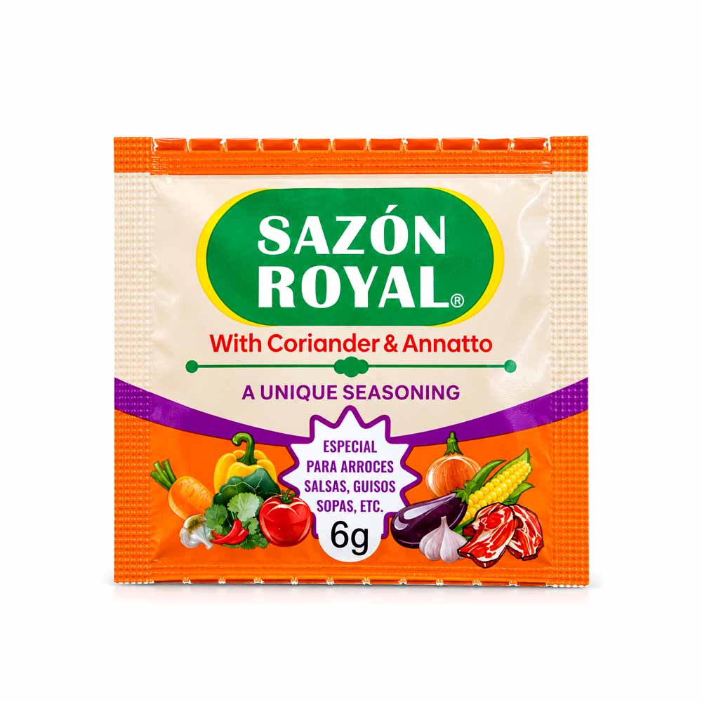 Sazón Royal para Arroces, Salsas, Guisos (12udsx6g)