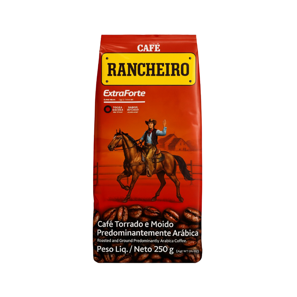 Café extrafuerte Rancheiro (250 g)