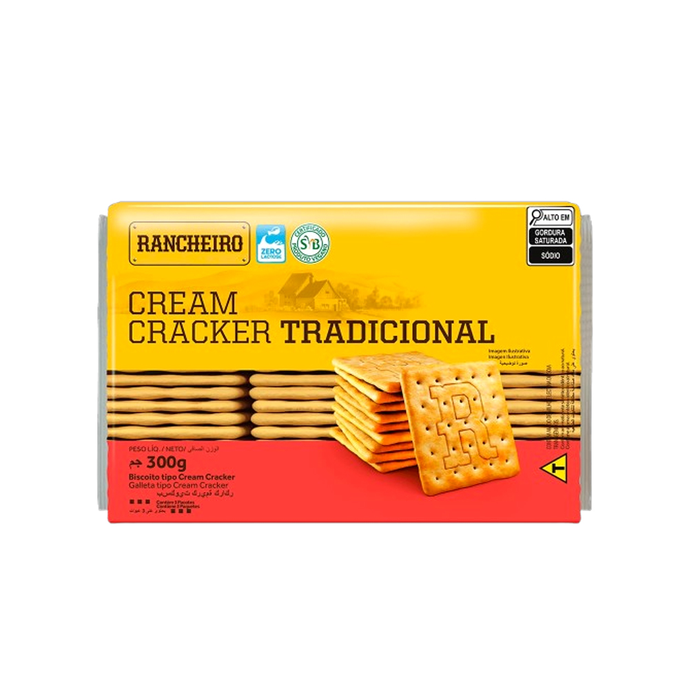 Galletas Cream Cracker Rancheiro (300g)