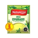 Crema sabor espárragos Naturezza (60g)