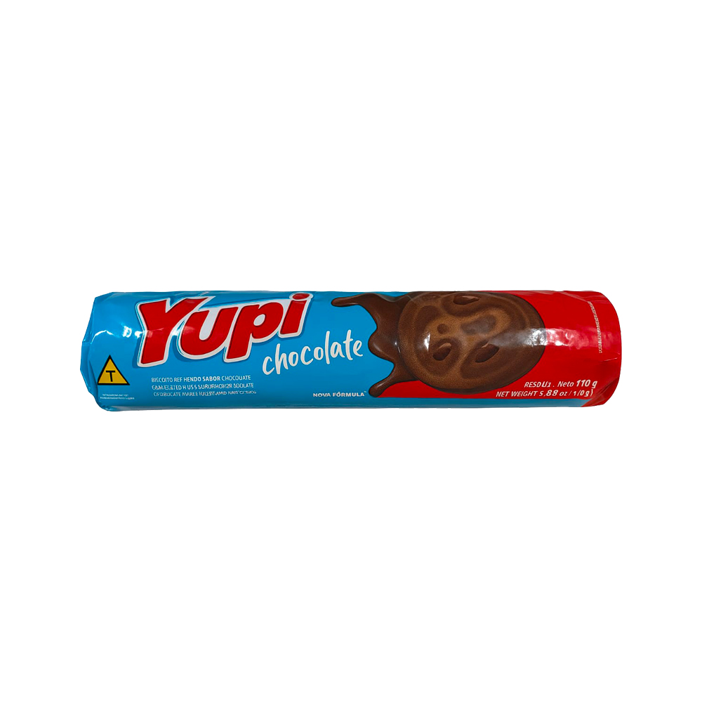 Galletas sabor chocolate Yupi (110g)