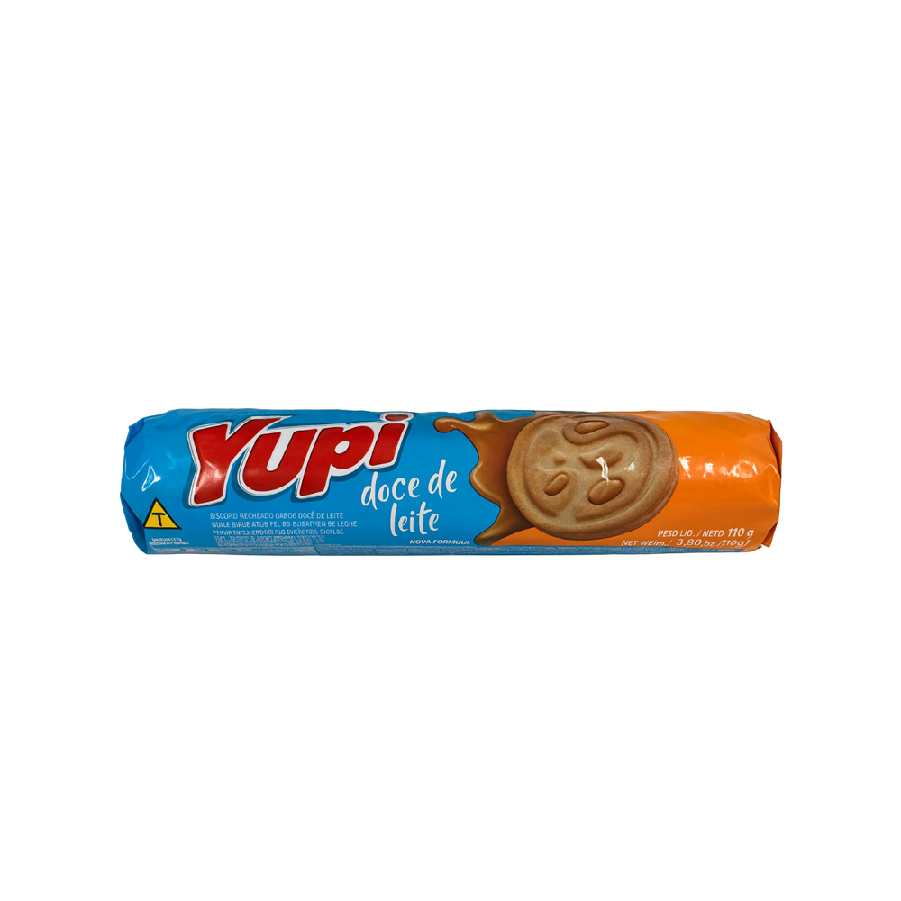 Galletas sabor dulce de leche Yupi (110g)