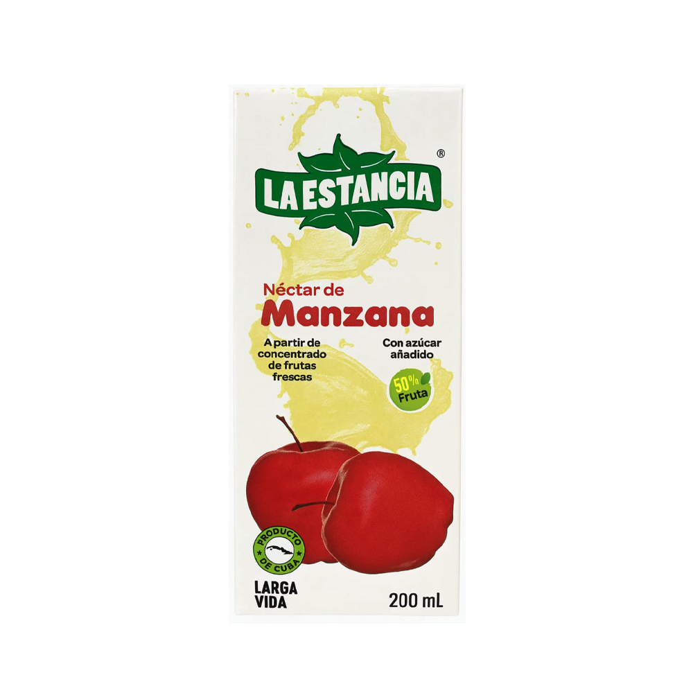 Néctar sabor Manzana La Estancia (200 ml)