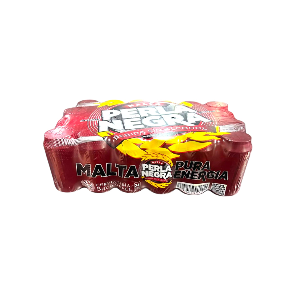 Caja de malta Perla Negra (24 x 355 ml)