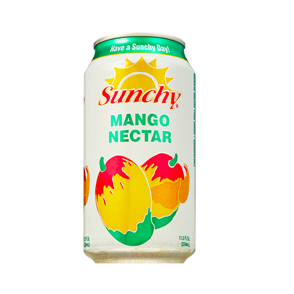 Néctar sabor mango Sunchy (334 ml / 11.3 fl oz)