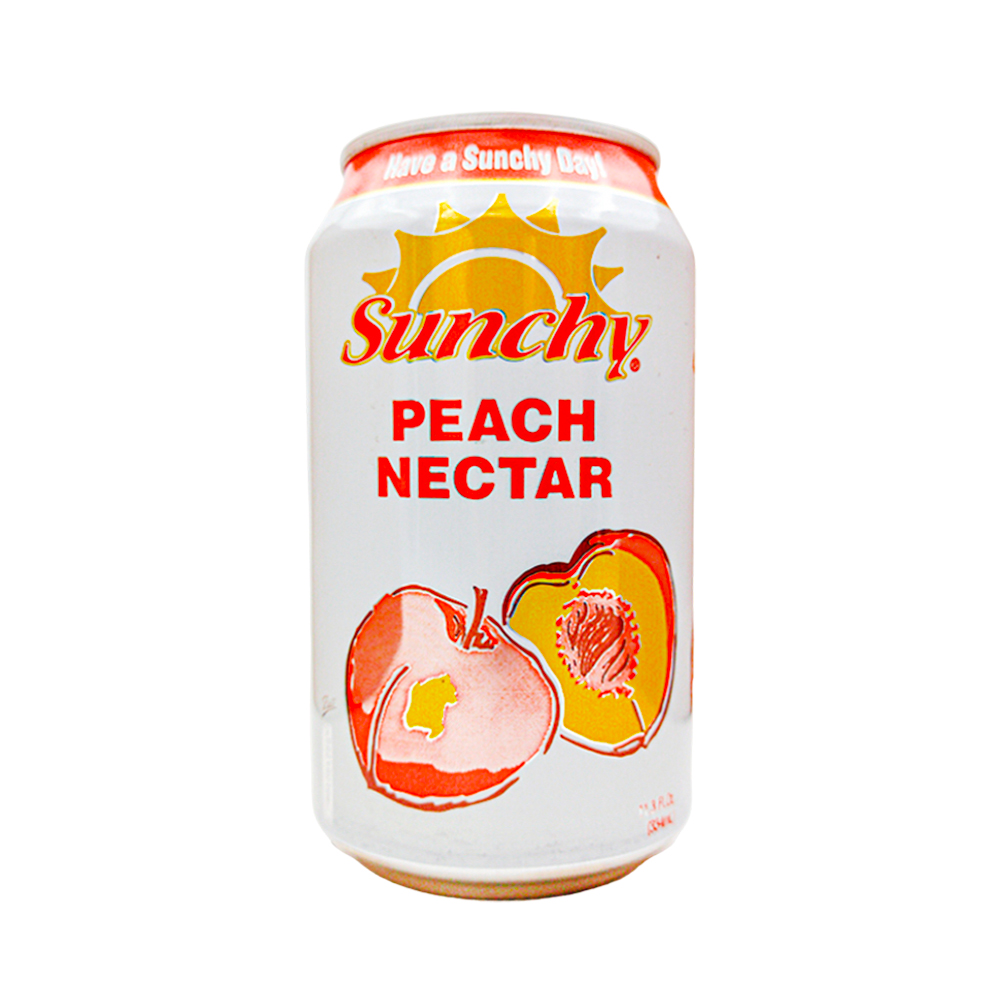 Néctar sabor melocotón Sunchy (334 ml / 11.3 fl oz)