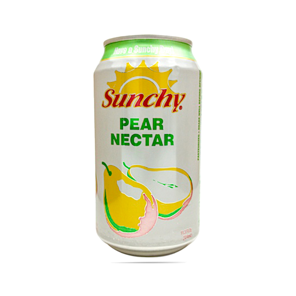 Néctar sabor pera Sunchy (334 ml / 11.3 fl oz)