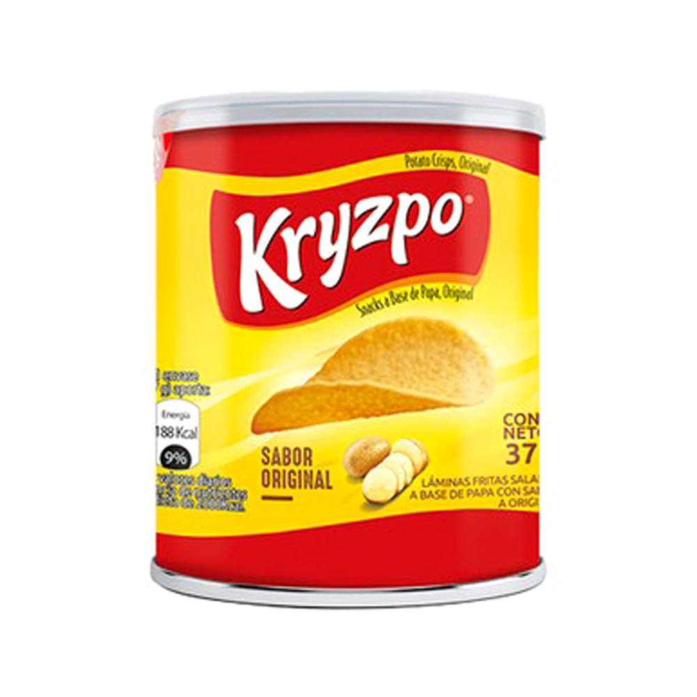 Papas fritas sabor original Kryzpo (37 g / 4.58 oz)