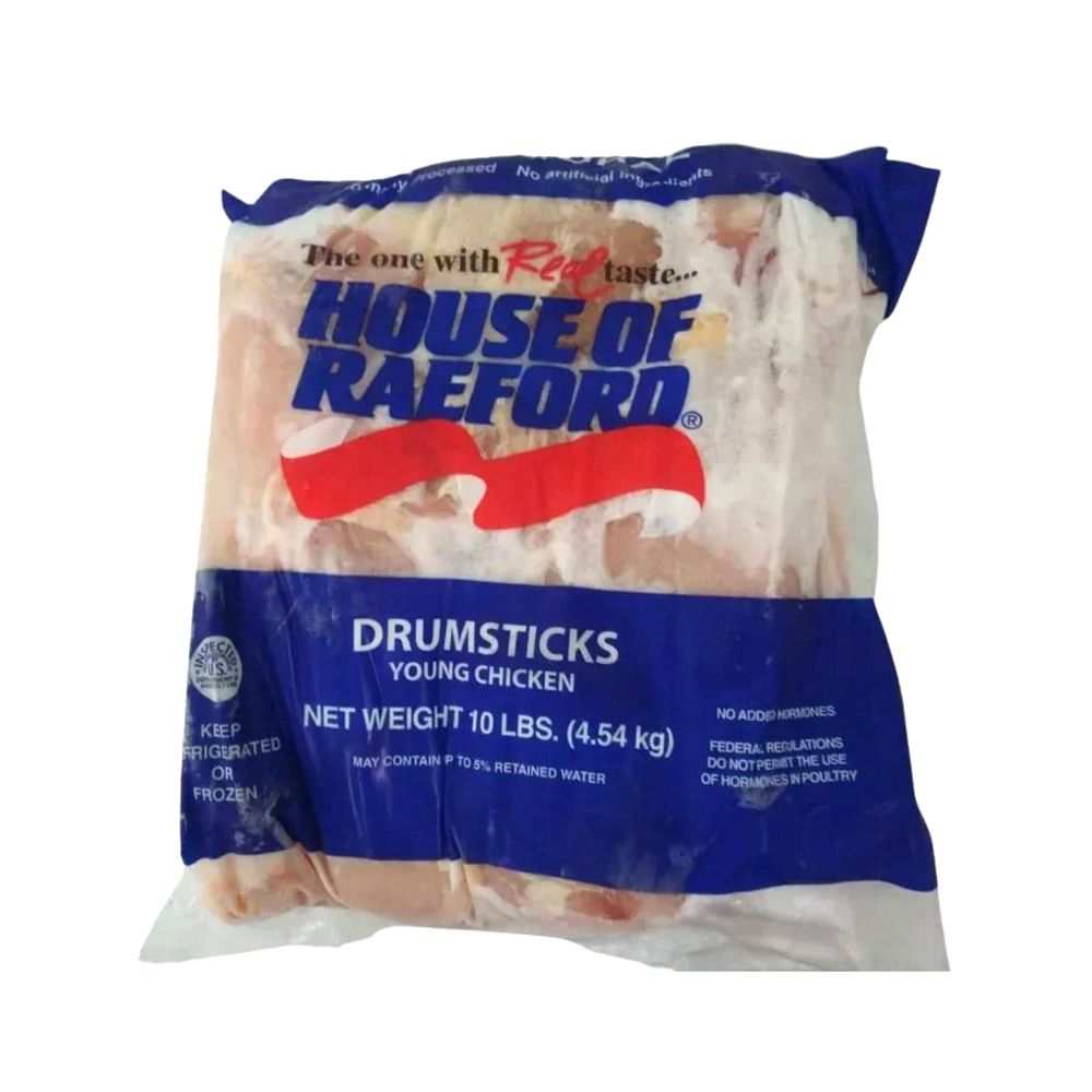 Muslos de pollo(10 lb / 4.53 kg)