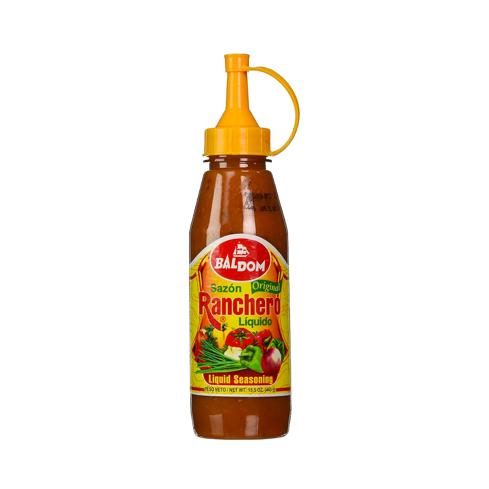 Sazón líquido original Ranchero Baldom (440 g / 15.5 oz)
