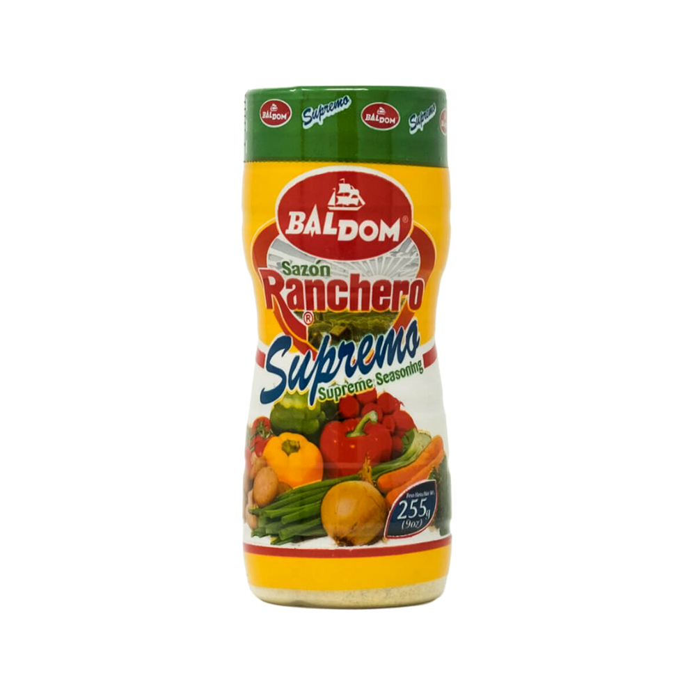 Sazón Ranchero Supremo Baldom (255 g / 9 oz)