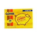 Sazón sabor jamón Goya (18 x 20 sobres / 3.52 oz)