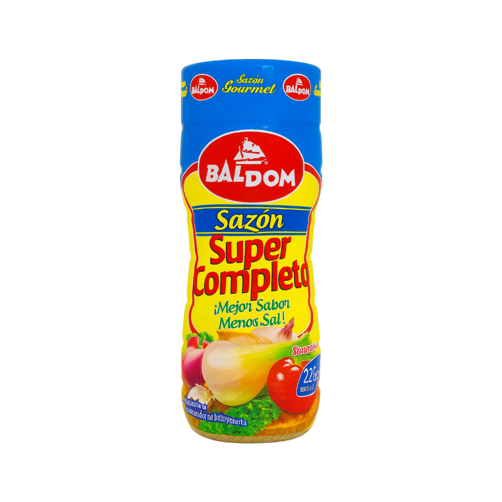 Sazón Súper Completo Baldom (226 g / 8 oz)
