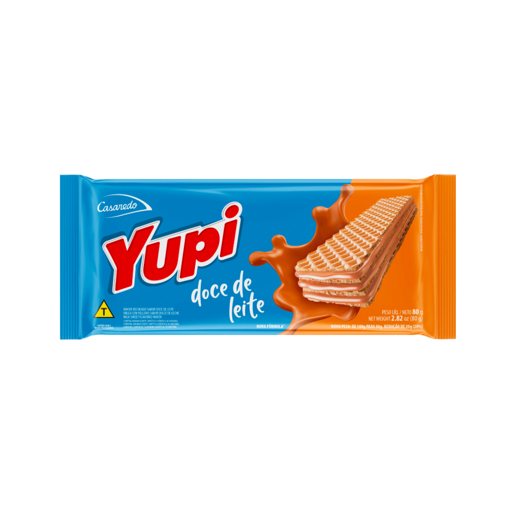 Sorbeto de Dulce de Leche Yupi (80g)