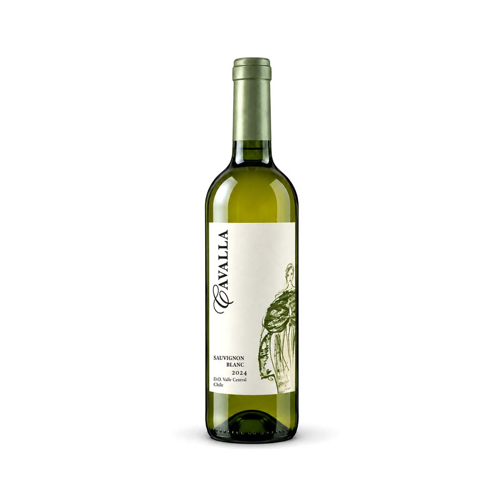 Vino Blanco Sauvignon Blanc Cavalla 2024 (750 ml)