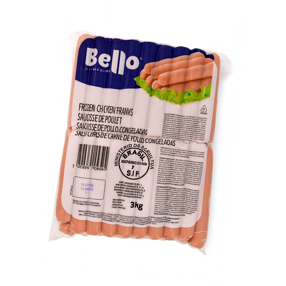 Salchicha Bello (3Kg)