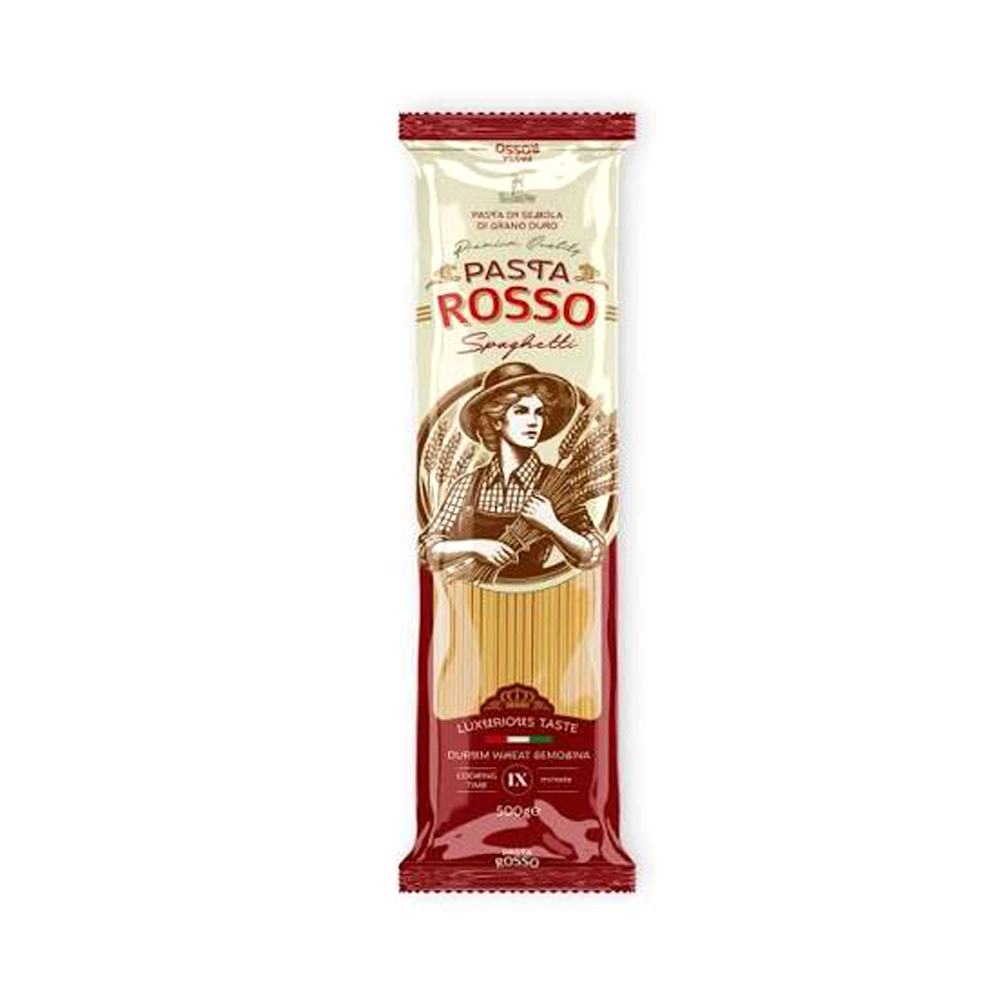 Spaguettis Rosso (500g)