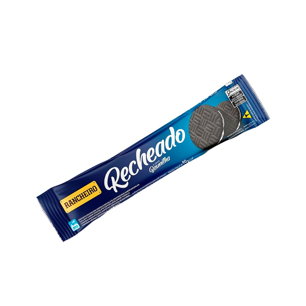 Rosquilla Rellena de Vainilla Rancheiro (90g)