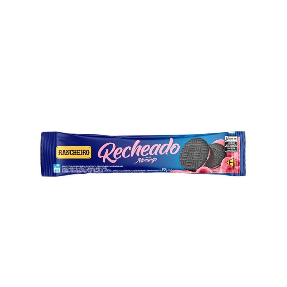 Rosquilla Rellena de Fresa Rancheiro (90g)