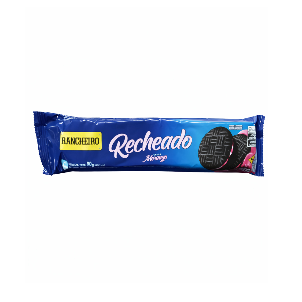 Rosquilla Rellena de Fresa Rancheiro (90g)