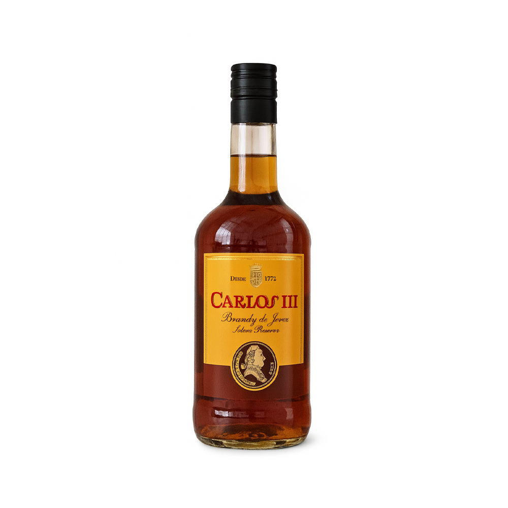 Brandy Carlos III Solera Reserva (700ml)