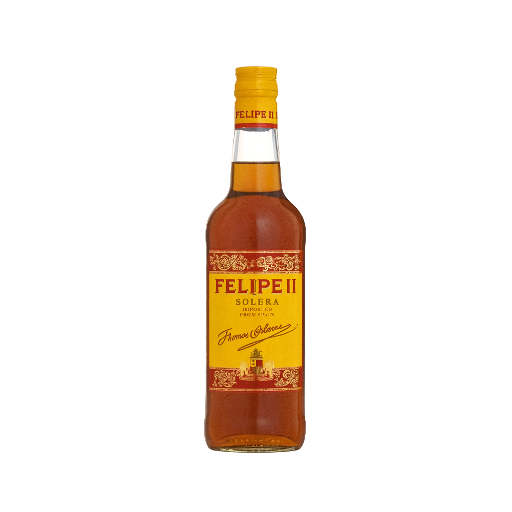 Brandy Felipe II Solera Reserva (750ml)