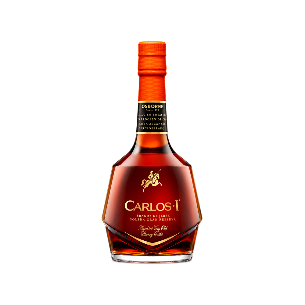 Brandy Gran Reserva Carlos I (700ml)