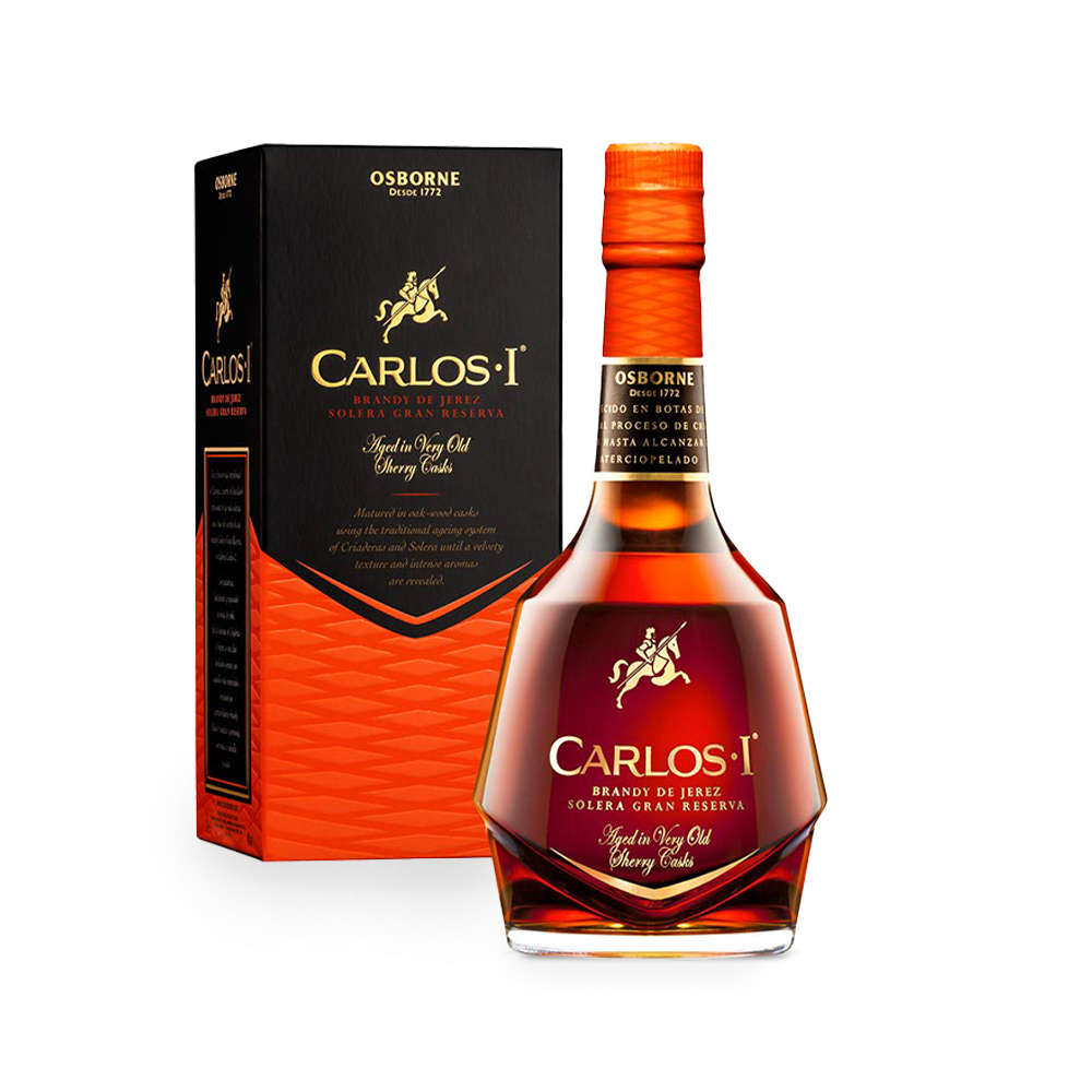 Brandy Gran Reserva Carlos I (700ml)