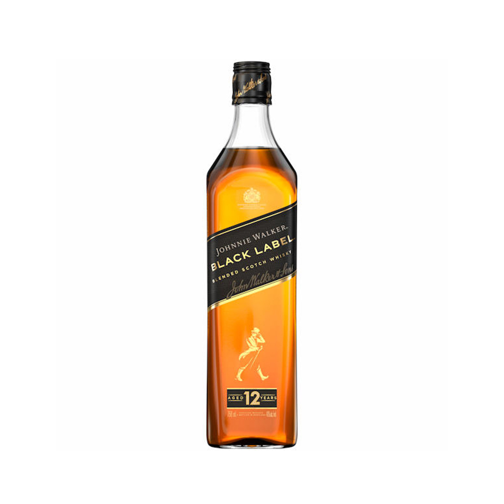 Whisky Johnnie Walker Black Label (750ml)
