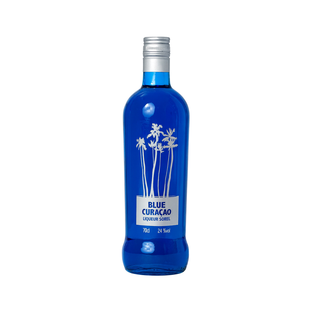 Licor Curacao Azul